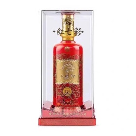 西凤酒 52度西凤酒 红七彩(12年) 500ml